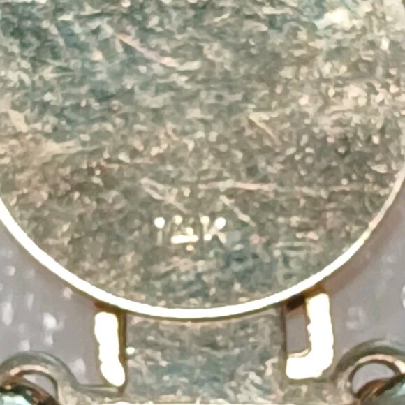 14K Yellow Gold Black Onyx Bead Double Strand Bracelet 8" 41.9g Estate VGUC - Picture 2 of 15